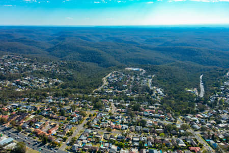 Aerial Image of ENGADINE