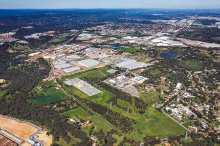 Aerial Image of HAZELMERE