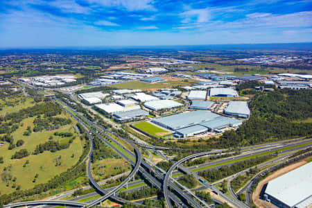 Aerial Image of EASTERN CREEK COMMERCIAL AREA