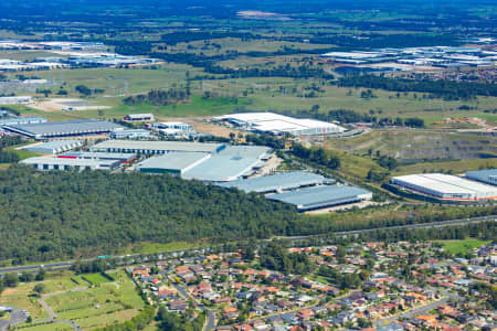 Aerial Image of EASTERN CREEK COMMERCIAL AREA