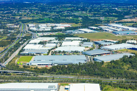 Aerial Image of EASTERN CREEK COMMERCIAL AREA