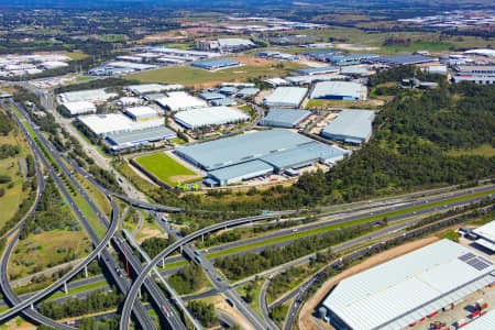 Aerial Image of EASTERN CREEK COMMERCIAL AREA