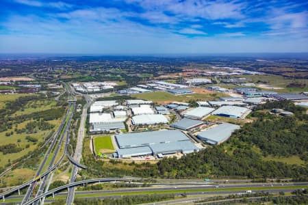 Aerial Image of EASTERN CREEK COMMERCIAL AREA