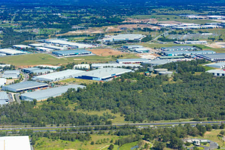 Aerial Image of EASTERN CREEK COMMERCIAL AREA