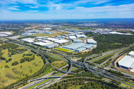 Aerial Image of EASTERN CREEK COMMERCIAL AREA