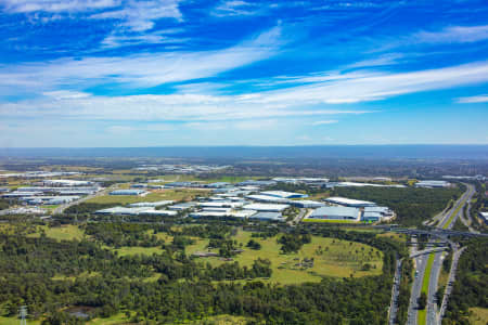 Aerial Image of EASTERN CREEK COMMERCIAL AREA