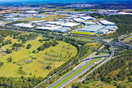 Aerial Image of EASTERN CREEK COMMERCIAL AREA