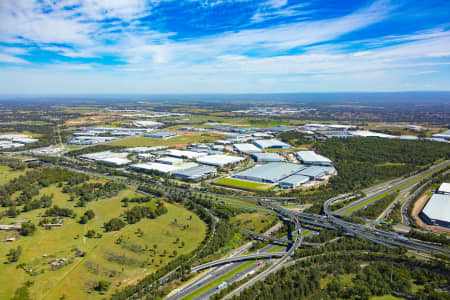 Aerial Image of EASTERN CREEK COMMERCIAL AREA