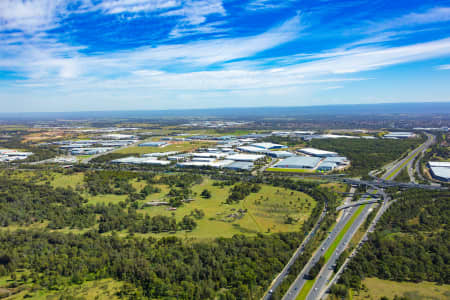 Aerial Image of EASTERN CREEK COMMERCIAL AREA