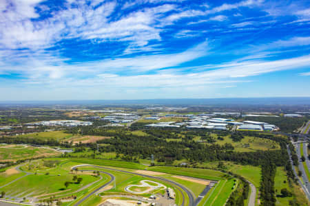 Aerial Image of EASTERN CREEK COMMERCIAL AREA