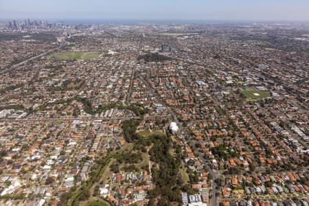 Aerial Image of MOONEE PONDS