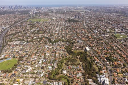 Aerial Image of MOONEE PONDS