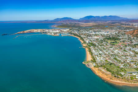 Aerial Image of TOWNSVILLE, NORTH WARD AND BELIGAN GARDENS