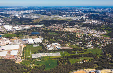 Aerial Image of HAZELMERE