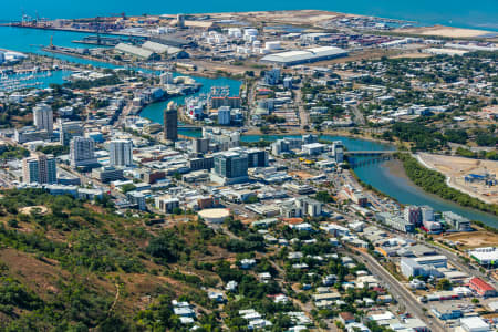 Aerial Image of TOWNSVILLE, NORTH WARD AND BELIGAN GARDENS