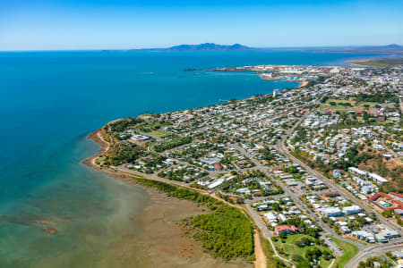 Aerial Image of TOWNSVILLE, NORTH WARD AND BELIGAN GARDENS