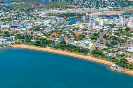 Aerial Image of TOWNSVILLE, NORTH WARD AND BELIGAN GARDENS