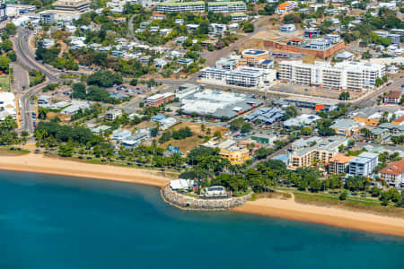 Aerial Image of TOWNSVILLE, NORTH WARD AND BELIGAN GARDENS