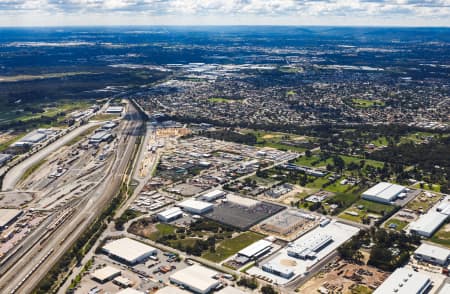 Aerial Image of FORRESTFIELD