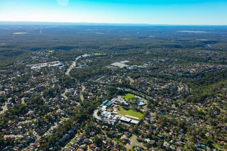 Aerial Image of MENAI HOMES
