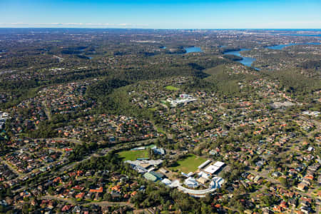 Aerial Image of MENAI HOMES