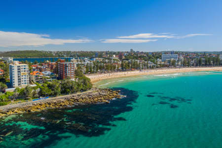 Aerial Image of BOWER STREET MANLY