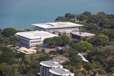 Aerial Image of DARWIN CITY & SURROUNDS