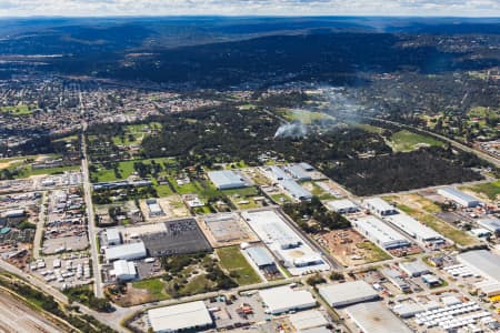 Aerial Image of FORRESTFIELD