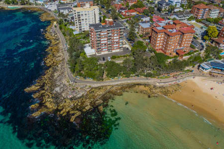 Aerial Image of BOWER STREET MANLY