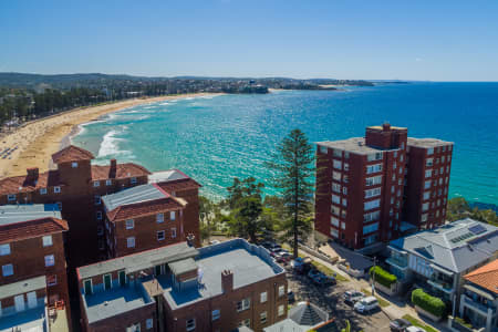 Aerial Image of BOWER STREET MANLY