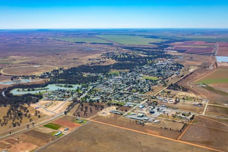 Aerial Image of JERILDERIE