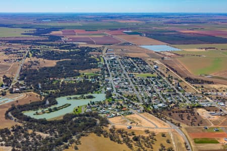 Aerial Image of JERILDERIE