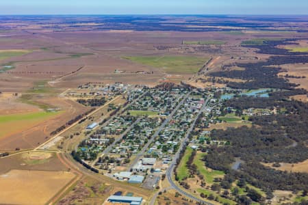 Aerial Image of JERILDERIE