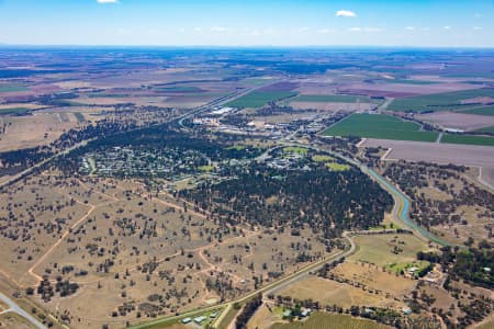 Aerial Image of COLEMBALLY
