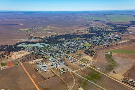 Aerial Image of JERILDERIE