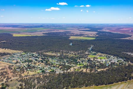 Aerial Image of COLEMBALLY
