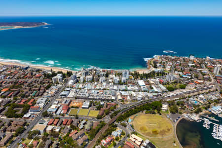 Aerial Image of CRONULLA