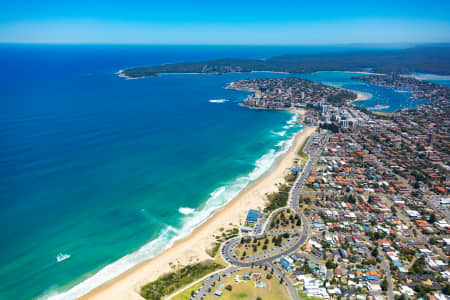 Aerial Image of CRONULLA