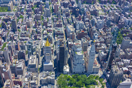 Aerial Image of MADDISON AVENUE NEW YORK