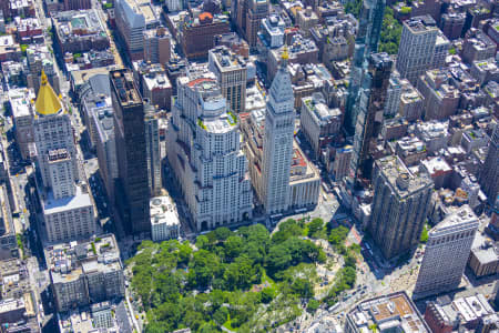 Aerial Image of MADDISON AVENUE NEW YORK