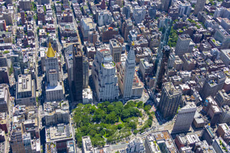 Aerial Image of MADDISON AVENUE NEW YORK