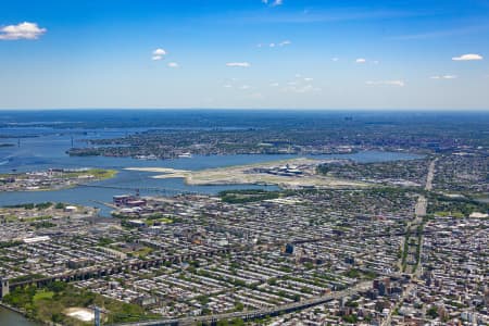 Aerial Image of QUEENS NEW YORK