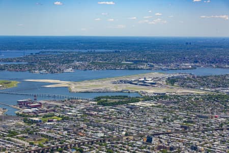 Aerial Image of QUEENS NEW YORK
