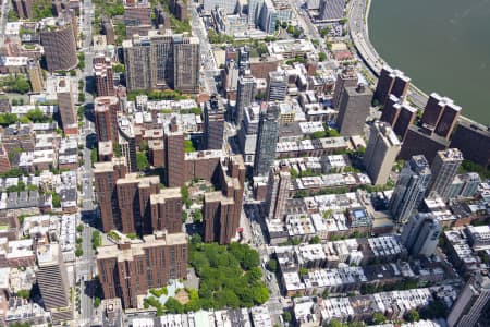Aerial Image of UNITED STATES POSTAL SERVICE NEW YORK