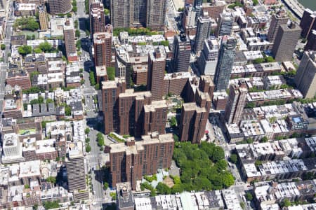 Aerial Image of UNITED STATES POSTAL SERVICE NEW YORK