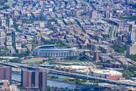 Aerial Image of YANKEE STADIUM NEW YORK