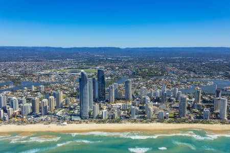 Aerial Image of SURFERS PARADISE, GOLD COAST SERIES