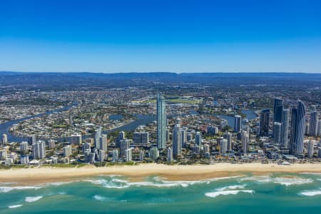 Aerial Image of SURFERS PARADISE, GOLD COAST SERIES