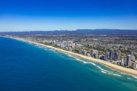 Aerial Image of SURFERS PARADISE, GOLD COAST SERIES