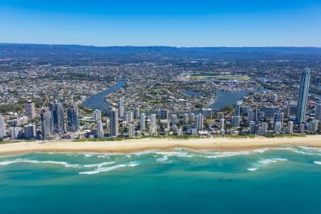 Aerial Image of SURFERS PARADISE, GOLD COAST SERIES